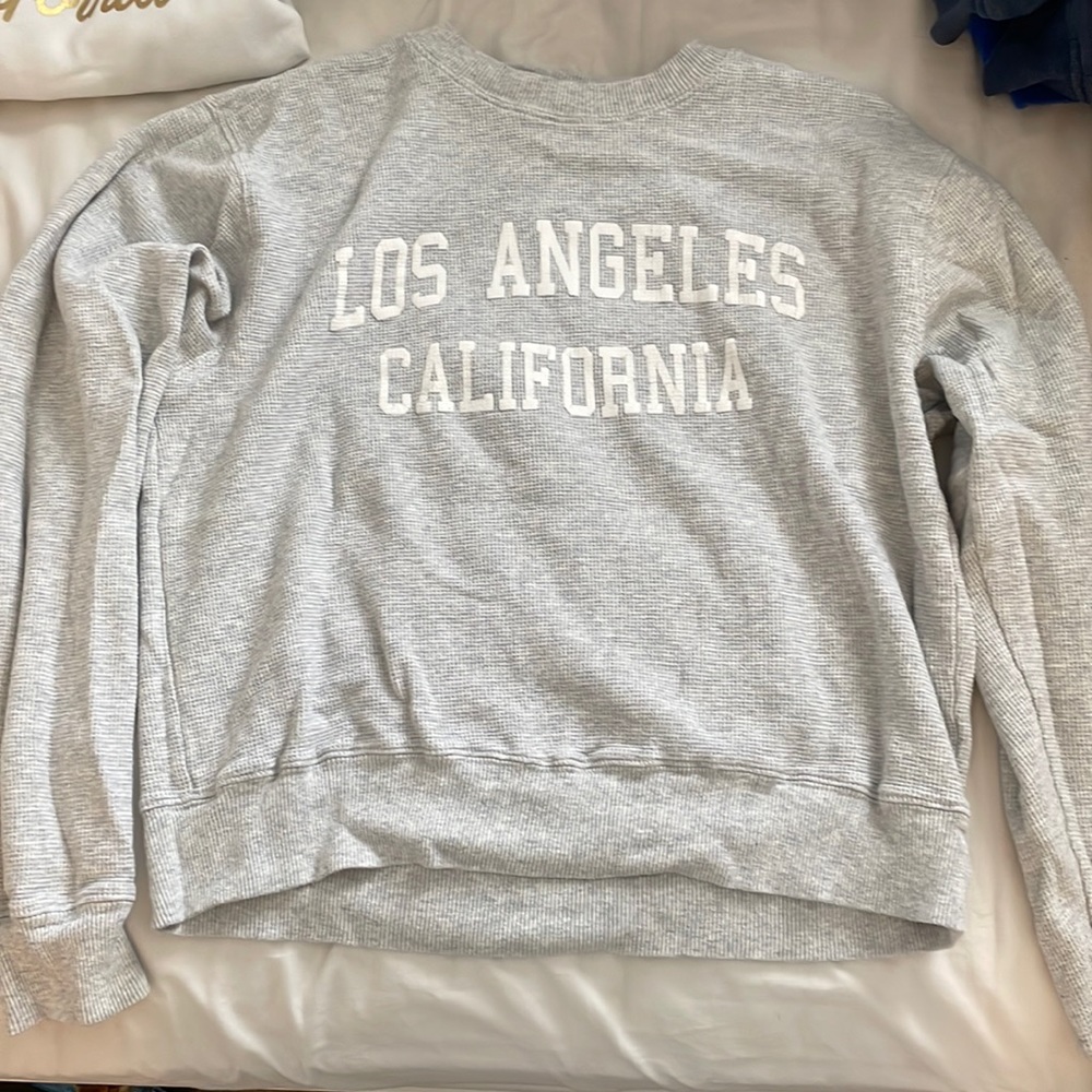 Los Angeles California sweater